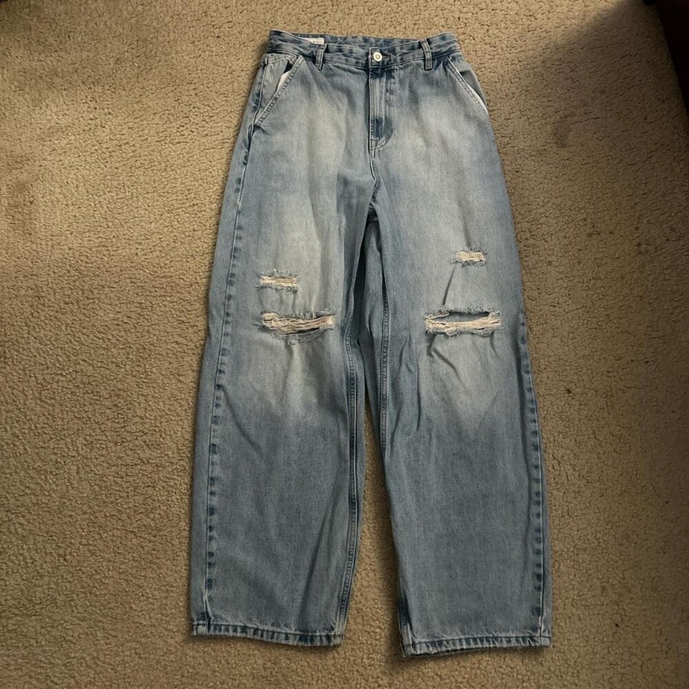 Zara Men's Blue Jeans